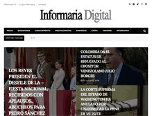 Tablet Screenshot of informaria.com